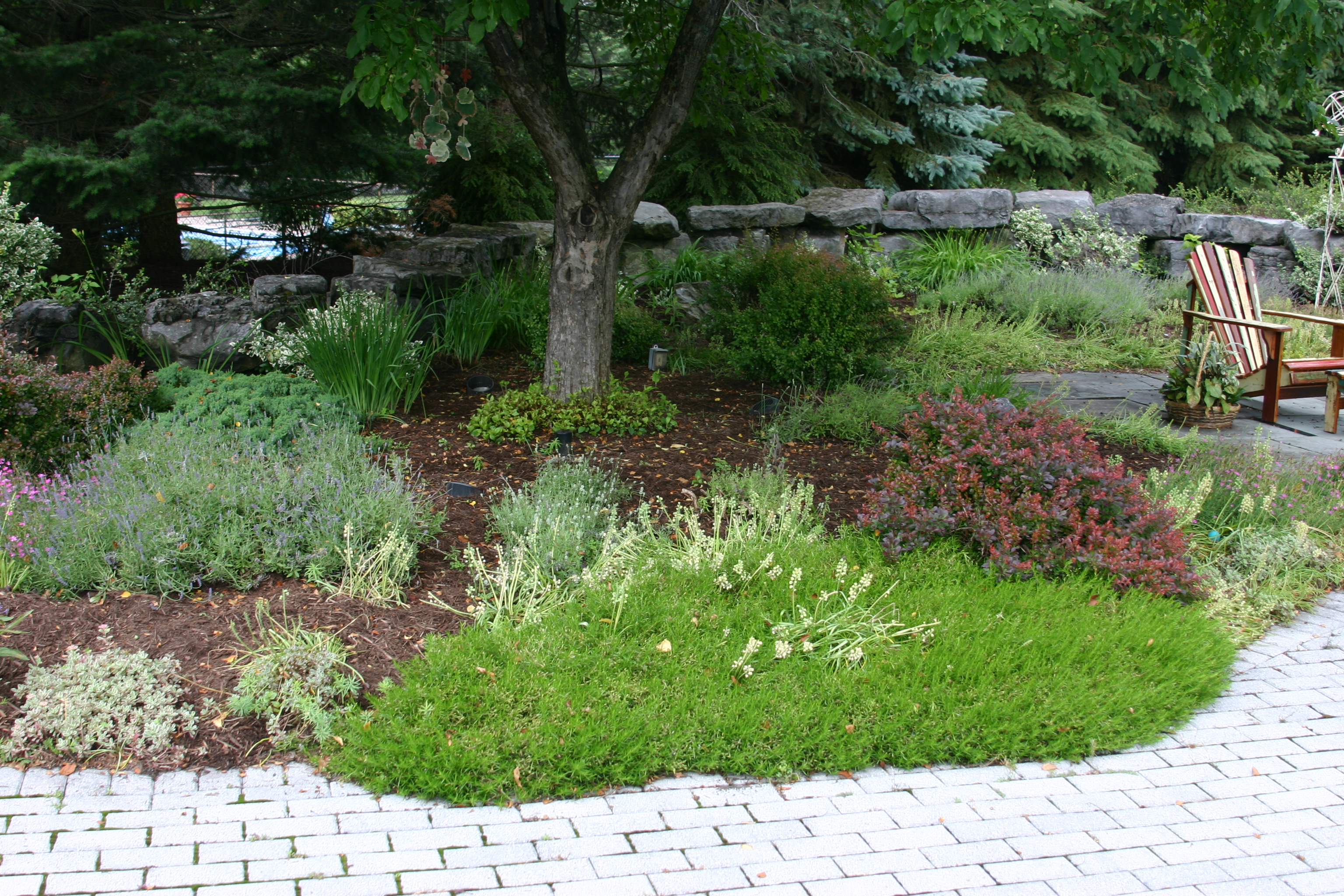 Let Custom Lawn-Scapes create added beauty for your property!