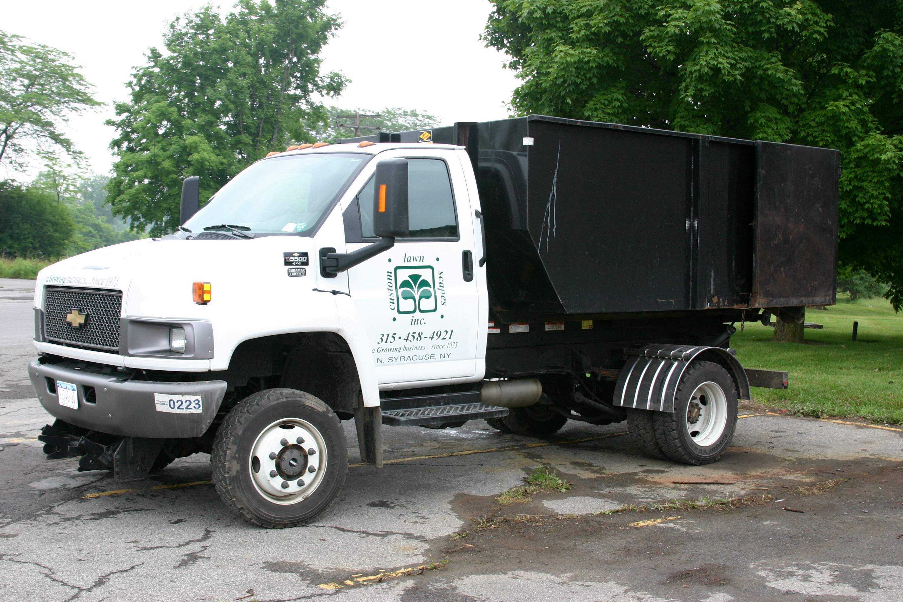 Professional service with commercial grade equipment